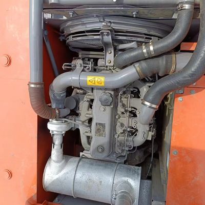 Hitachi ZX200 Excavadora de segunda mano importada de Japón Excavadora de 20 toneladas