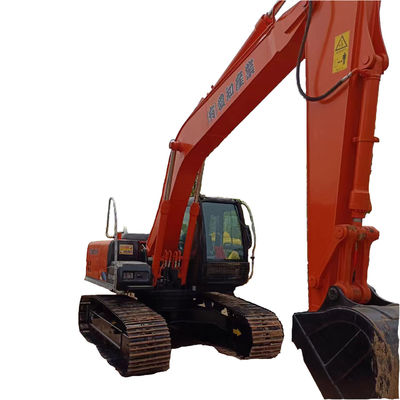 20Ton Mini Bagger Excavadora agrícola usada Motor Hitachi Envío gratuito 0-2000 horas de trabajo