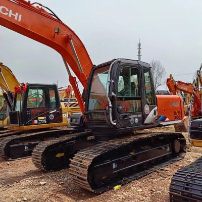20Ton Mini Bagger Excavadora agrícola usada Motor Hitachi Envío gratuito 0-2000 horas de trabajo