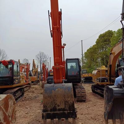 20Ton Mini Bagger Excavadora agrícola usada Motor Hitachi Envío gratuito 0-2000 horas de trabajo
