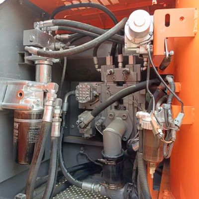 20Ton Mini Bagger Excavadora agrícola usada Motor Hitachi Envío gratuito 0-2000 horas de trabajo
