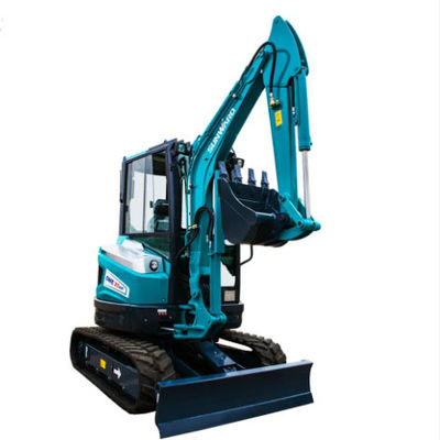 Peso de la máquina 6000 KG SUNWARD SWE60E Excavadora multifunción Mini Excavadora de 6 toneladas