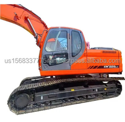 Máquina de construcción media de 22.5 toneladas Doosan DX225 con competitivo y grande en 2016