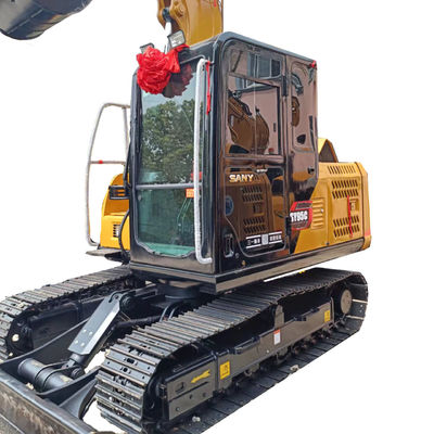 9500 KG Mini excavadora Caterpillar SY95 en buen estado con motor de componentes centrales