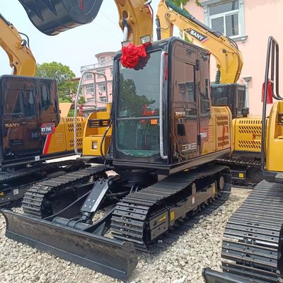 9500 KG Mini excavadora Caterpillar SY95 en buen estado con motor de componentes centrales