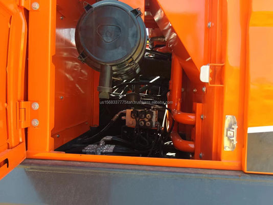 115kw Caterpillar DX300 excavadoras grandes máquinas Hitachi y Doosan 0-2000 horas de trabajo