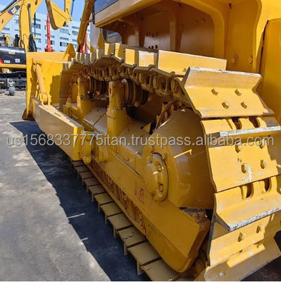 Shandong SHANTUI Bulldozer de rastreo SD22 usado con motor de 202 kw y bomba suficiente stock