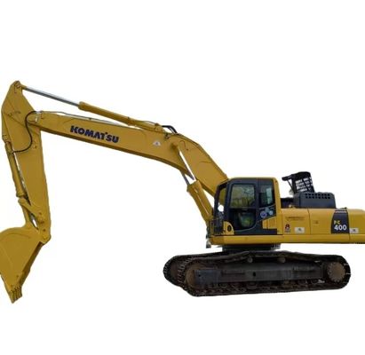 Shanghai Excavadora usada Komatsu PC400-8 con 270kw de potencia Año 2016 Menos horas de trabajo