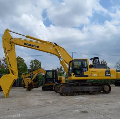 Shanghai Excavadora usada Komatsu PC400-8 con 270kw de potencia Año 2016 Menos horas de trabajo