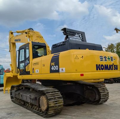 Shanghai Excavadora usada Komatsu PC400-8 con 270kw de potencia Año 2016 Menos horas de trabajo