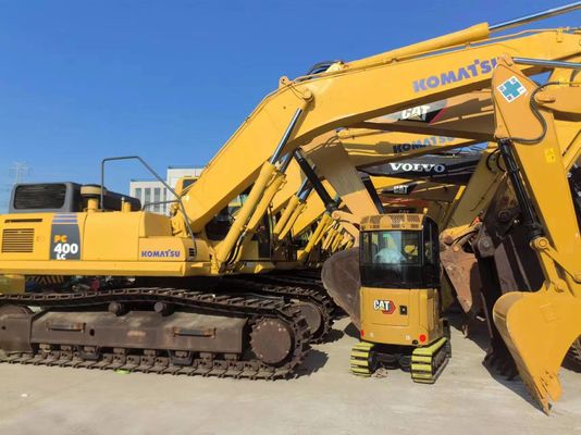 Shanghai Excavadora usada Komatsu PC400-8 con 270kw de potencia Año 2016 Menos horas de trabajo