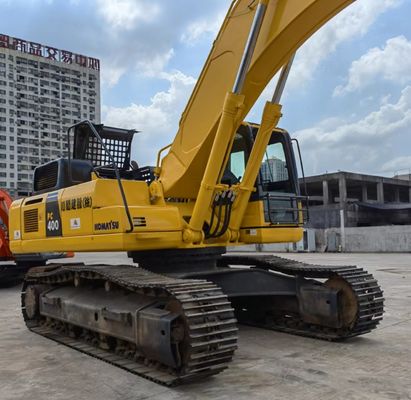 Shanghai Excavadora usada Komatsu PC400-8 con 270kw de potencia Año 2016 Menos horas de trabajo