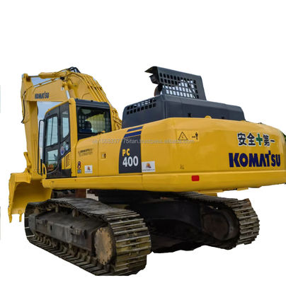 Máquina excavadora de Shanghai Komatsu PC400-8 Excavadora de 40 toneladas con válvula hidráulica original