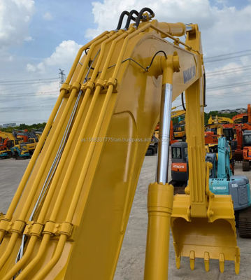 Máquina excavadora de Shanghai Komatsu PC400-8 Excavadora de 40 toneladas con válvula hidráulica original